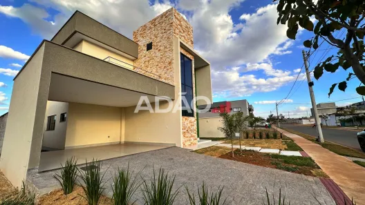 Casa de Condomínio com 4 Quartos à venda, 253m² no Jardim Cristal, Aparecida de Goiânia