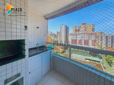 Apartamento com 2 Quartos à venda, 74m² no Guilhermina, Praia Grande