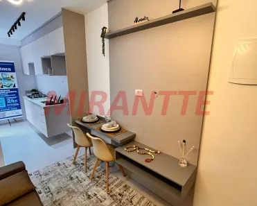 Apartamento com 2 Quartos à venda, 44m² no Vila Isolina Mazzei, São Paulo