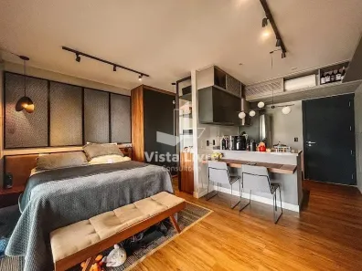 Apartamento com 1 Quarto à venda, 45m² no Vila Nova Conceição, São Paulo