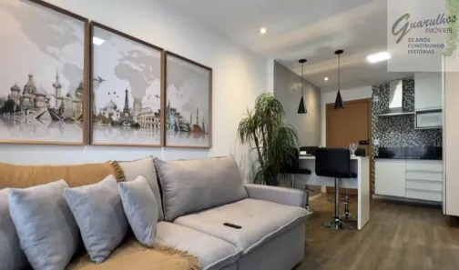 Apartamento com 1 Quarto à venda, 37m² no Centro, Guarulhos