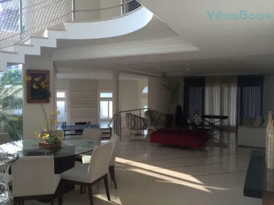 Casa de Condomínio com 4 Quartos à venda, 665m² no Parque Residencial Aquarius, São José dos Campos