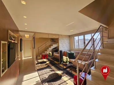 Cobertura com 2 Quartos à venda, 130m² no Buritis, Belo Horizonte