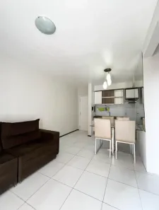 Apartamento com 2 Quartos para alugar, 62m² no Calhau, São Luís