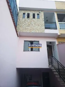 Sobrado com 3 Quartos à venda, 150m² no Parque das Nações, Santo André