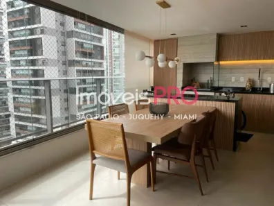 Apartamento com 2 Quartos à venda, 131m² no Cidade Monções, São Paulo