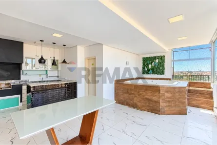 Cobertura com 4 Quartos à venda, 131m² no Centro, Botucatu