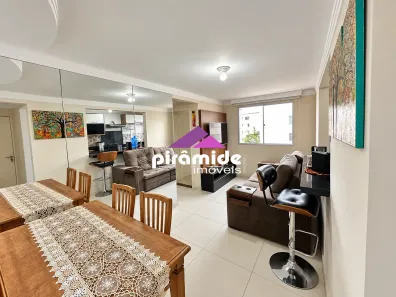 Apartamento com 2 Quartos para alugar, 47m² no Vila Tesouro, São José dos Campos