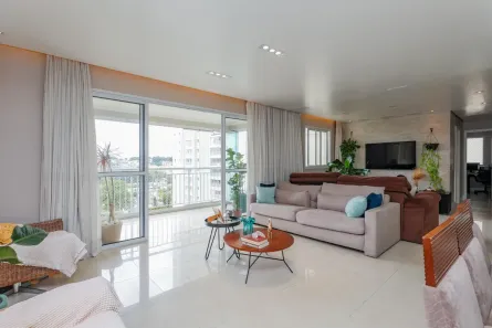 Apartamento com 3 Quartos para alugar, 126m² no Jardim Wanda, Taboão da Serra