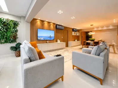 Apartamento com 3 Quartos à venda, 153m² no Setor Bueno, Goiânia