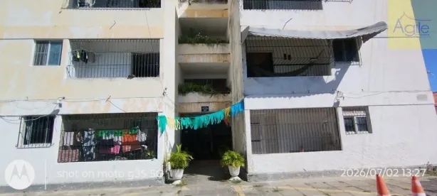Apartamento com 1 Quarto para alugar, 40m² no Pau Amarelo, Paulista