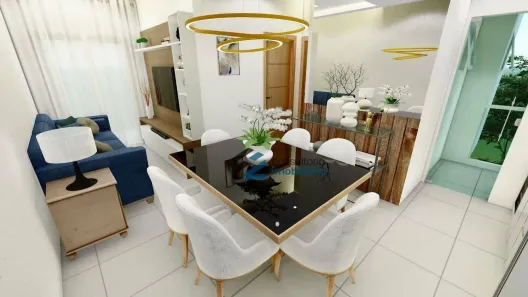 Apartamento com 2 Quartos à venda, 46m² no Santa Maria, Santo André