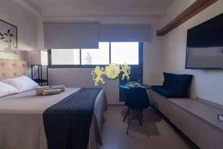 Flat com 1 Quarto para alugar, 25m² no Vila Mariana, São Paulo