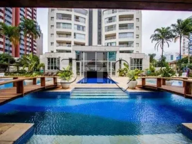 Apartamento com 1 Quarto para alugar, 50m² no Cidade Monções, São Paulo