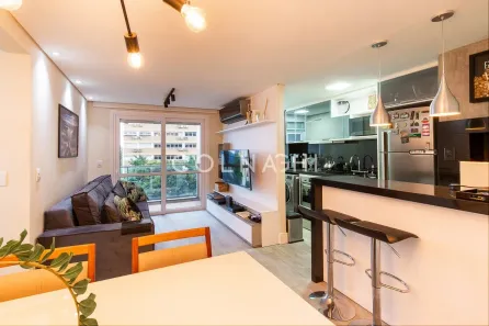 Apartamento com 2 Quartos à venda, 77m² no Petrópolis, Porto Alegre