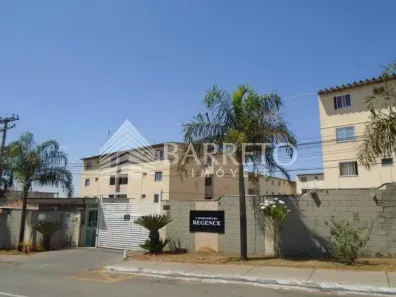 Apartamento com 3 Quartos para alugar, 66m² no Jardim Luz, Aparecida de Goiânia