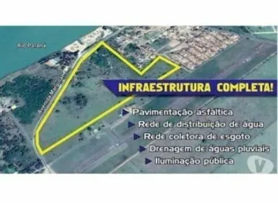Lote/Terreno à venda, 250m² no Presidente Epitácio, Presidente Epitácio