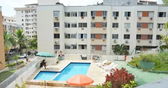 Apartamento com 3 Quartos à venda, 67m² no Pechincha, Rio de Janeiro