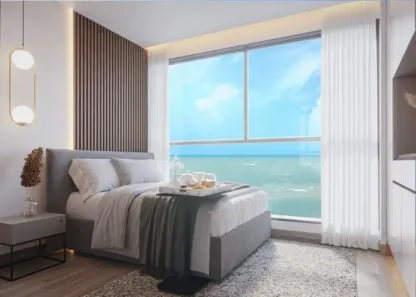 Apartamento com 2 Quartos à venda, 69m² no Bairro Novo, Olinda