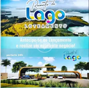 Lote/Terreno à venda, 360m² no Residencial Recanto do Lago, Rifaina