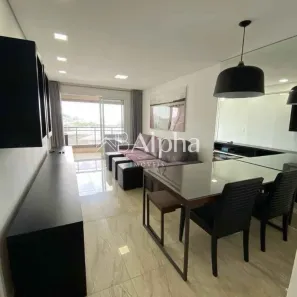 Apartamento com 2 Quartos para venda ou aluguel, 78m² no Alphaville Centro Industrial e Empresarial/Alphaville., Barueri