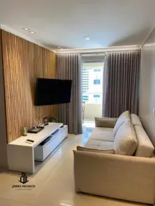 Apartamento com 2 Quartos à venda, 62m² no Setor Bueno, Goiânia