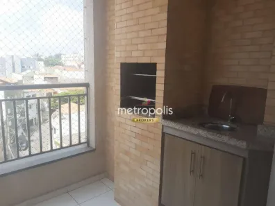 Apartamento com 2 Quartos para alugar, 70m² no Olímpico, São Caetano do Sul