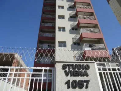 Apartamento com 1 Quarto à venda, 40m² no Centro, São Carlos