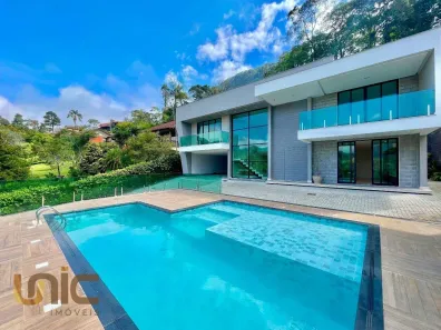 Casa de Condomínio com 5 Quartos à venda, 630m² no Carlos Guinle, Teresópolis