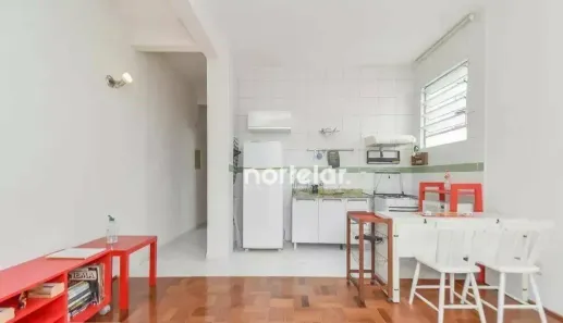 Apartamento com 1 Quarto à venda, 29m² no República, São Paulo