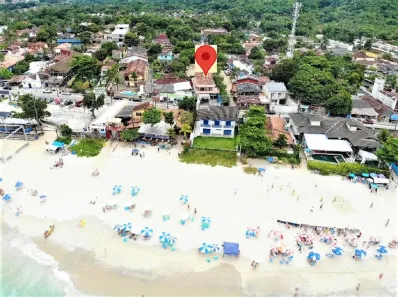 Apartamento com 4 Quartos para alugar, 270m² no Maresias, São Sebastião