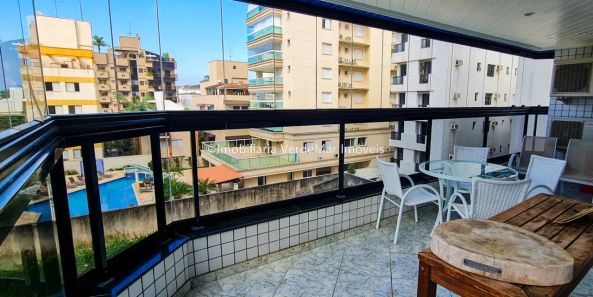 Apartamento com 3 Quartos à venda, 120m² no Enseada, Guarujá