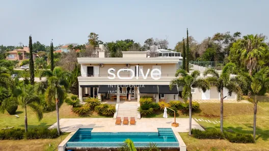 Sobrado com 5 Quartos à venda, 870m² no Sítios de Recreio Gramado, Campinas