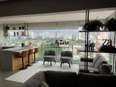 Apartamento com 3 Quartos para alugar, 132m² no Vila Gertrudes, São Paulo