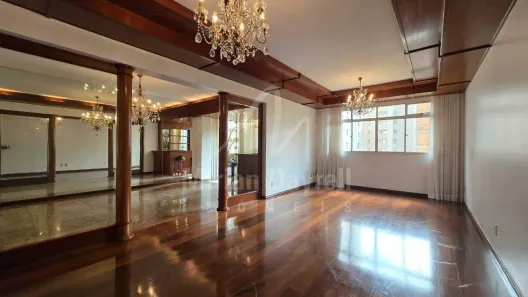 Apartamento com 4 Quartos para alugar, 290m² no Lourdes, Belo Horizonte