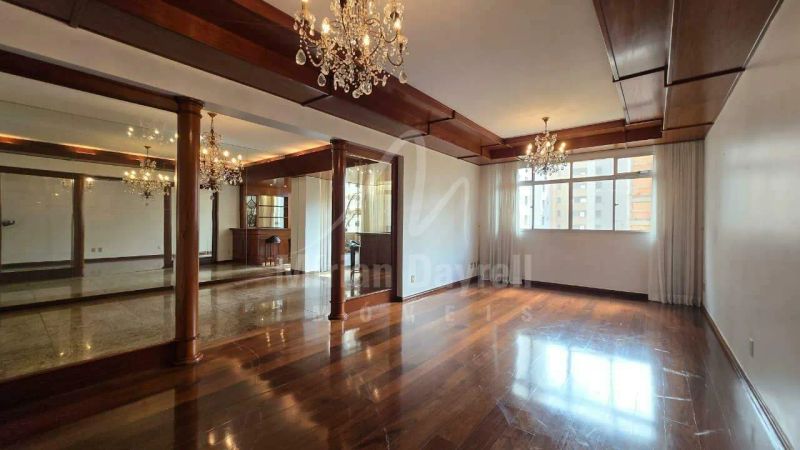 Apartamento com 4 quartos — Lourdes, Belo Horizonte