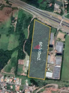 Lote/Terreno à venda, 60000m² no Guaxinduva, Atibaia