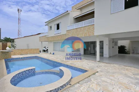 Sobrado com 4 Quartos à venda, 297m² no Cidade Nova Peruíbe, Peruíbe