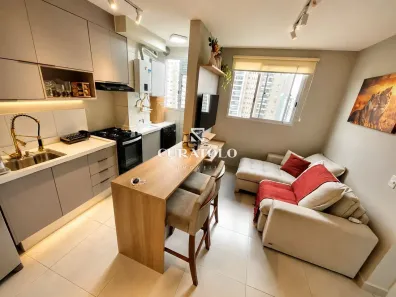 Apartamento com 2 Quartos à venda, 37m² no Jardim, Santo André