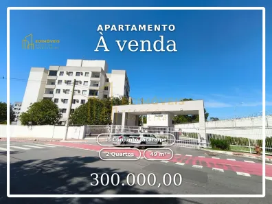 Apartamento com 2 Quartos à venda, 49m² no Conjunto Jacaraípe, Serra