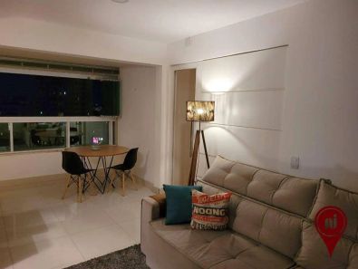 Apartamento com 1 Quarto à venda, 55m² no Vila da Serra, Nova Lima