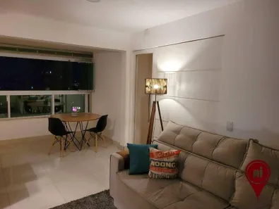 Apartamento com 1 Quarto à venda, 55m² no Vila da Serra, Nova Lima