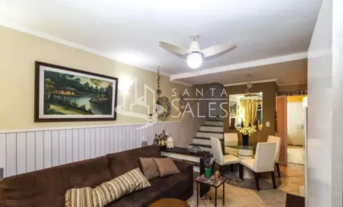 Sobrado com 2 Quartos à venda, 104m² no Vila Vera, São Paulo