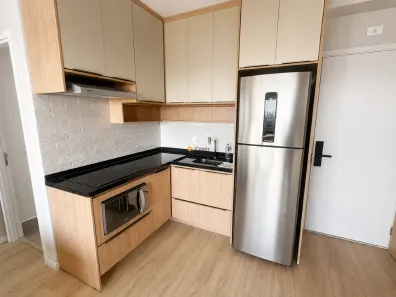 Apartamento com 1 Quarto para alugar, 42m² no Pinheiros, São Paulo