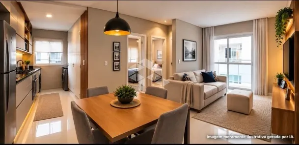 Apartamento com 2 Quartos à venda, 56m² no Florestal, Lajeado