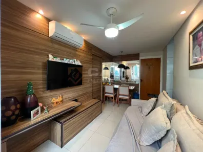 Apartamento com 2 Quartos à venda, 53m² no Colina de Laranjeiras, Serra