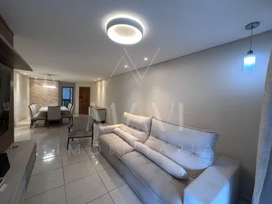 Apartamento com 3 Quartos para alugar, 100m² no Canto do Forte, Praia Grande