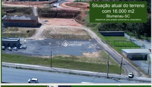 Lote/Terreno à venda, 16000m² no Fidélis, Blumenau