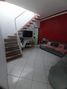 Sobrado com 3 Quartos à venda, 142m² no Dic IV (Conjunto Habitacional Lech Walesa), Campinas