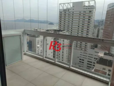 Apartamento com 1 Quarto para alugar, 46m² no Boqueirão, Santos